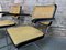 S64 Cantilever Chairs by Marcel Breuer for Thonet, 1990s, Set of 3 5