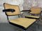 S64 Cantilever Chairs by Marcel Breuer for Thonet, 1990s, Set of 3, Image 2