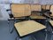 S64 Cantilever Chairs by Marcel Breuer for Thonet, 1990s, Set of 3 2