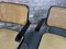 S64 Cantilever Chairs by Marcel Breuer for Thonet, 1990s, Set of 3, Image 4