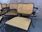 S64 Cantilever Chairs by Marcel Breuer for Thonet, 1990s, Set of 3 3