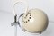 Lampe Vintage Eyeball beige, anni '70, Immagine 9