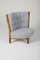 Lounge Chair attributed to Guillerme et Chambron for Votre Maison, 1960s 6
