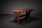 French Wabi-Sabi Mountain Dining Table, 1900s 1