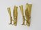 Wall Lights in the style of Gio Ponti, Italy, 1950s, Set of 2 4