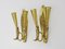 Wall Lights in the style of Gio Ponti, Italy, 1950s, Set of 2, Image 4