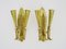 Wall Lights in the style of Gio Ponti, Italy, 1950s, Set of 2 1