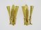 Wall Lights in the style of Gio Ponti, Italy, 1950s, Set of 2, Image 1