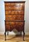 18th Century Walnut Chest on Stand, Image 2