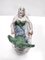 Postmodern Lacquered Earthware Mermaid in Bathtub, Italy, 1980s 6