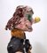 Vintage Lacquered Ceramic Decorative Clown Figure, Italy, 1950s 15