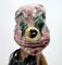 Vintage Lacquered Ceramic Decorative Clown Figure, Italy, 1950s 14