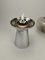 Space Age Candleholder with Chrome-plated Base from Föhl, 1970s 5