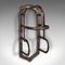 Equestrian Tack Rests in English Iron, 1890s, Set of 2, Image 6