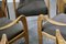Moderne dänische Mid-Century Armlehnstühle aus geschnitzter Eiche, 1980er, 6er Set 4