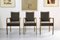 Mid-Century Danish Modern Carved Oak Armchairs, 1980s, Set of 6 9