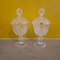 Crystal Bonbonnières from Royal Crystal Rock, Italy, 1980s, Set of 2 1