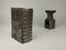 Brutalist Style Vase and Candleholder by Olav Joa for Polaris, Norway, 1970s, Set of 2, Image 14