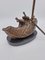 Silvano d'Orsi, Boat Sculpture, 1990s, Bronze & Marble 12