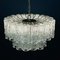 Mid-Century Murano Glass Tronchi Chandelier by Toni Zuccheri for Venini, Italy, 1960s 10