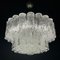 Mid-Century Murano Glass Tronchi Chandelier by Toni Zuccheri for Venini, Italy, 1960s, Image 11