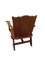 Brutalist Wabi Sabi Oak Rush Lounge Chairs, Set of 2, Image 6