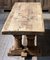 Architectural French Oak Farmhouse Dining Table, 1925 16