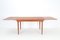 Danish Type 54 Teak Dining Table with Extensions by Gunni Omann Jun, 1960s, Image 5