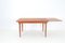 Danish Type 54 Teak Dining Table with Extensions by Gunni Omann Jun, 1960s, Image 4