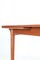 Danish Type 54 Teak Dining Table with Extensions by Gunni Omann Jun, 1960s, Image 14