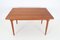 Danish Type 54 Teak Dining Table with Extensions by Gunni Omann Jun, 1960s, Image 2