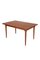 Danish Type 54 Teak Dining Table with Extensions by Gunni Omann Jun, 1960s 1
