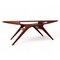 Smilet Coffee Table in Teak by Johannes Andersen for CFC Silkeborg 1