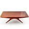 Smilet Coffee Table in Teak by Johannes Andersen for CFC Silkeborg 9