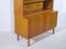 Buffet Vitrine Mid-Century en Merisier, 1970s 9