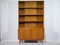 Mid-Century Vitrine Highboard aus Kirschholz, 1970er 10