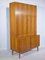 Mid-Century High Cupboard in Cherrywood, 1970s, Image 1