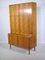 Credenza alta Mid-Century in ciliegio, anni '70, Immagine 4