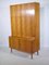 Mid-Century High Cupboard in Cherrywood, 1970s, Image 4