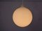 Opaline Glass Satellite Pendant Lamps by Vilhelm Wohlert for Louis Poulsen, 1960s, Set of 2 8