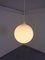 Lampes à Suspension Satellite en Verre Opalin par Vilhelm Wohlert pour Louis Poulsen, 1960s, Set de 2 4