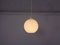 Lampes à Suspension Satellite en Verre Opalin par Vilhelm Wohlert pour Louis Poulsen, 1960s, Set de 2 2