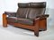 Pegasus Leather Sofa from Stressless, 2000s, Image 6