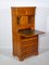 Baroque Secretary in Nut Wood, 1960s 7