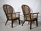 Spanish Rattan Armchairs, 1970s, Set of 2 2