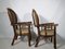 Spanische Rattan Sessel, 1970er, 2er Set 12