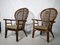 Spanish Rattan Armchairs, 1970s, Set of 2 5