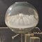 Lámpara era espacial de cristal de Murano, años 70, Imagen 1