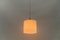 Deckenlampe aus Opalglas von Limburg, Deutschland, 1960er 4