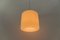 Lampada da soffitto in vetro opalino di Limburg, Germania, anni '60, Immagine 6